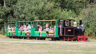 Hotham Park Miniature Railway Bognor Regis 2014 Train Rides by Neil Cooper [upl. by Nedda]