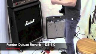 ［特集２：連動動画］ BOSS DS1X Distortion [upl. by Gaye204]