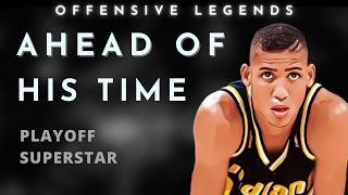 Reggie Miller gave Steph Curry the blueprint  Offensive Legends Ep 2 [upl. by Tekla]