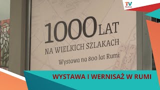 1000 lat na wielkich szlakach Wystawa na 800 lat Rumi Oraz wernisaż Alfonsa Zwary [upl. by Davita109]