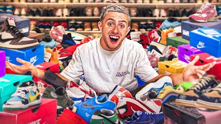 ALL MY SNEAKERS  😳 vous allez être choqués de mon nombre de paires [upl. by Kanor]