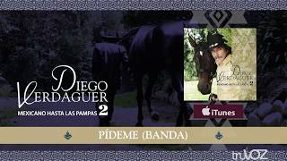 Diego Verdaguer  Pídeme Audio Oficial [upl. by Lyrehs]