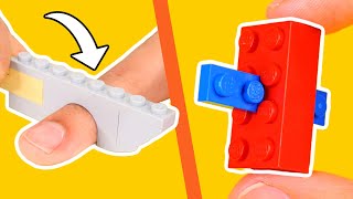 EASY MAGIC TRICKS with LEGO… [upl. by Atnahsal722]