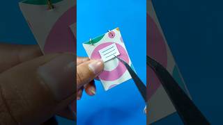 🌟DIY Mini Notebook ♻️homemade miniature school supplies [upl. by Leidba]