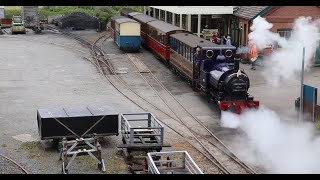 TalyLlyn Railway Tywyn  29th June 2024 [upl. by Adena]