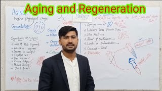 Aging and regeneration  FSC biology class 12  Chapter 19 [upl. by Leitman]