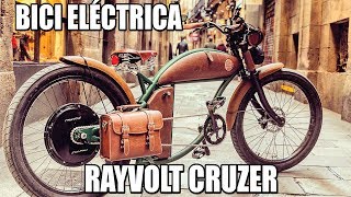 Tengo una bici eléctrica RayVolt CRUZER [upl. by Petey]