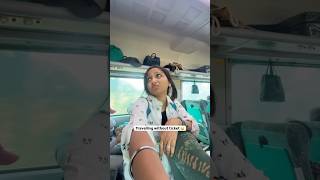 Bine ticket ke travel krna pada bhari 😵 Shorts viral train [upl. by Noj34]