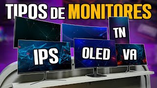 QUAL O MELHOR MONITOR Telas VA IPS OLED e TN EXPLICADAS [upl. by Afaw]