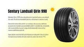 Anvelope vara LANDSAIL SENTURY QIRIN 990  AnveloSHOPro [upl. by Sivehc700]