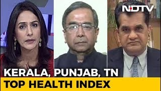 Which State Has Indias Best Healthcare NITI Aayog Releases Rankings [upl. by Alyekahs]