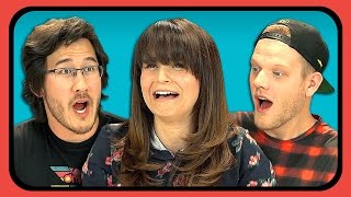 YOUTUBERS REACT TO RACIST MARIO [upl. by Karena]