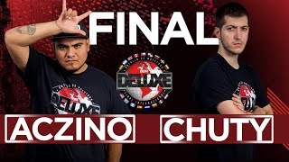 Aczino vs Chuty  Final  BDM Deluxe 2018 [upl. by Dryden]