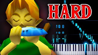 Song of Storms from The Legend of Zelda Ocarina of Time  Piano Tutorial [upl. by Tonneson]