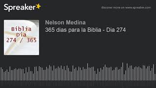 365 dias para la Biblia  Dia 274 [upl. by Air385]