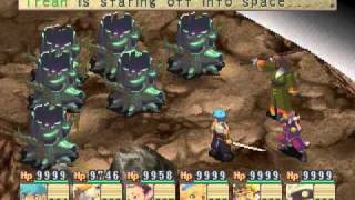 Breath of Fire IV  All Dragon Attacks [upl. by Bab954]