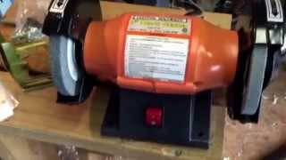 5quot Bench Grinder by Central Machinery from Harbor Freight Tools Review by Mr Tims Unboxing [upl. by Iphigeniah127]