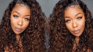 Start to Finish DIY Curly Hair with Highlights NO bleaching Amateur friendly ft Omgherhaircom [upl. by Duleba]