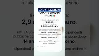 Andresti in pensione a 45 anni 💰 babypensioni pensioni previdenza [upl. by Bremen]