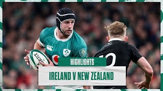 Highlights Ireland Beaten By New Zealand [upl. by Assele]