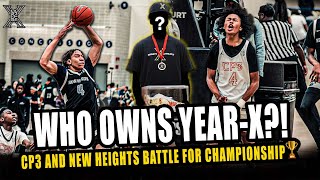 New Heights and CP3 2028 GO TO WAR for YearX Championship 🍿🏆 [upl. by Petr]