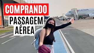 Como comprar passagens BARATAS  VLOG comprando as passagens e dicas  Intercâmbio no Canadá [upl. by Gaudette]