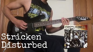 Disturbed  Stricken Guitar Cover [upl. by Algy343]