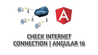 Checking Internet Connectivity Asynchronously  Angular 16 [upl. by Akehsar378]