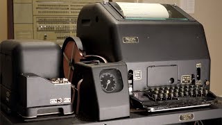 Teletype Model 19 and Model 15 Demonstration [upl. by Obala]