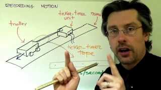 Recording motion  IGCSE Physics [upl. by Taam]