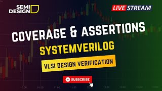 Systemverilog Coverage amp Assertion Verification SemiDesign [upl. by Euk]