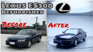 Get Ready for a STUNNING Lexus ES300 Restoration [upl. by Tavie]