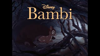 Disneys Bambi 1942  An Chapter 013  Winter [upl. by Adniled19]