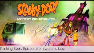 Scooby Doo Mystery Incorporated Episodes Ranked Special 200 Subscribers [upl. by Wiburg503]