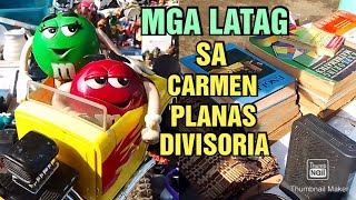 DAMING MGA BAGONG LATAG SA CARMEN PLANAS DIVISORIA MGA MURA NA KAYA PA NG BULSA 💯🤙 [upl. by Adnolohs]