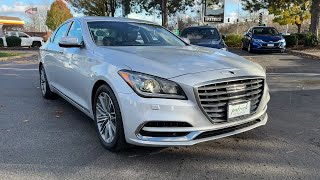 2018 Genesis G80 38 IL Schaumburg Arlington Heights Oakbrook Hoffman Estates Bloomington [upl. by Ilah]