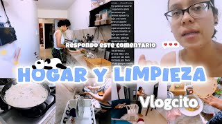 Comentario me asombra  TORTILLA DE AVENA  almuerzo deli deli  Limpieza [upl. by Aihsikal]