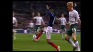 France Ireland Henry handball [upl. by Hluchy]