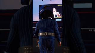 AMAZING Andre Entrance 🤣🔥 WWE 2K shorts [upl. by Etnovaj]