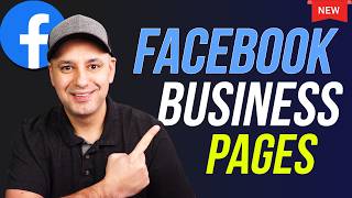 How to Create a Facebook Page in 2024 [upl. by Anihsak]