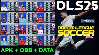 DLS 19 MOD DLS 25  DLS 25 APK OBB DATA OFFLINE FOR ANDROID amp IOS [upl. by Remde]