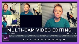 MultiCamera Editing in Adobe Premiere Pro CC tutorial [upl. by Cadel]