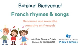 French rhymes amp songs  Un éléphant qui se balançait  COUNTING [upl. by Erde]