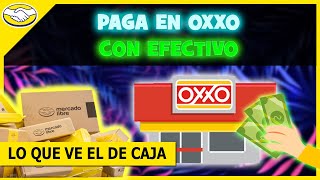 Cómo PAGAR EN OXXO Mercado Libre 🟡 [upl. by Nimesh156]