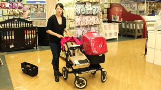 Bugaboo Donkey Stroller demo [upl. by Acir]