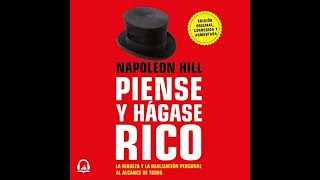 Piense y hágase rico  Audiolibro de Napoleón Hill [upl. by Kristan]