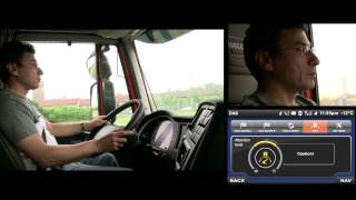 NEW STRALIS HIWAY  10  HI SAFETY  Driver Attention Support [upl. by Enrahs685]