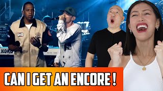 Linkin Park  Jay Z  Numb Encore Reaction  Live And Kickin [upl. by Ailliw683]