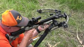 CenterPoint Crossbows 2017 Tormentor Whisper 380 and Specialist XL 370 [upl. by Nnahaid633]