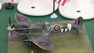 New Airfix Spitfire 124 Review TRAILER [upl. by Tchao]